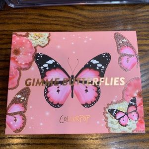 COLOURPOP GIMME BUTTERFLIES PALETTE